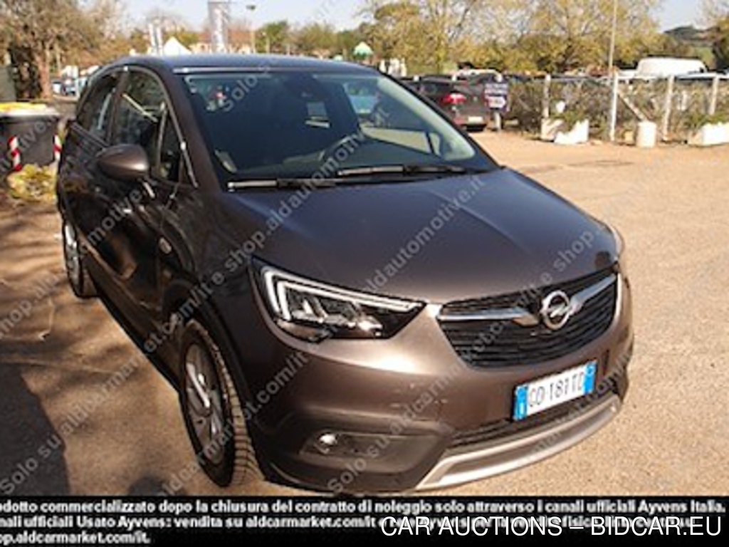 Opel crossland X 1.5 diesel 120cv -