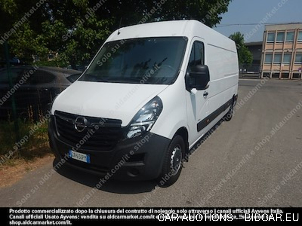 Opel movano PC 2.3 tur. D -