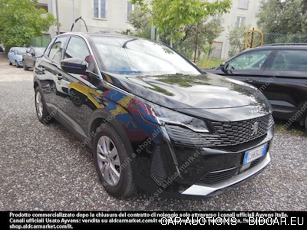 Peugeot 3008 bluehdi 130 SS active -