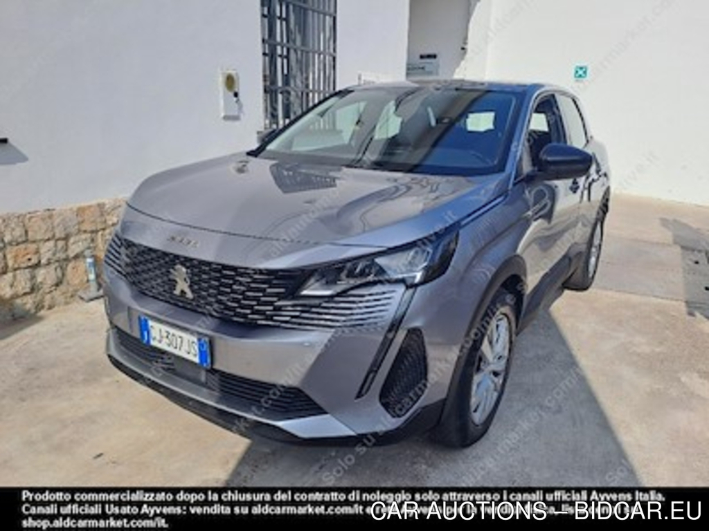 Peugeot 3008 bluehdi 130 SS active -