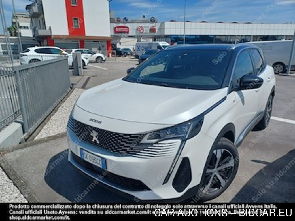 Peugeot 3008 bulk bluehdi 130 SS -