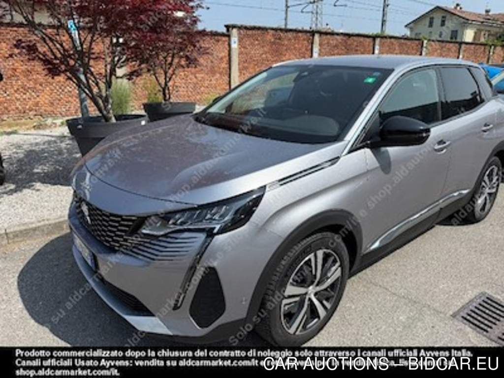 Peugeot 3008 hybrid 225 e-eat8 allure -