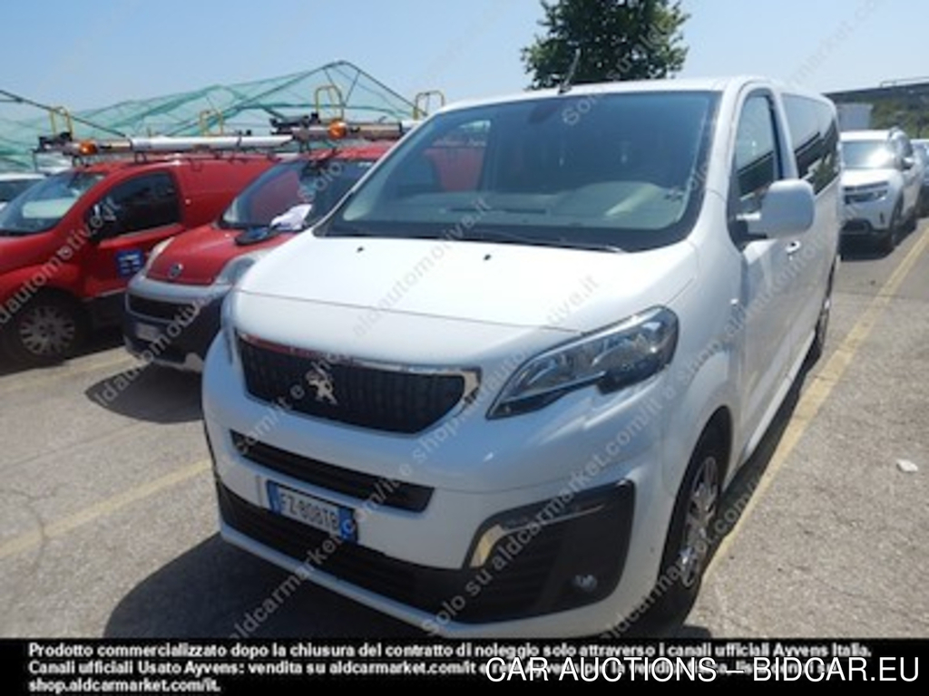 Peugeot traveller bluehdi 120 SS business -