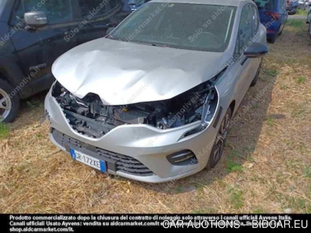 Renault clio PC 1.5 dci blue -