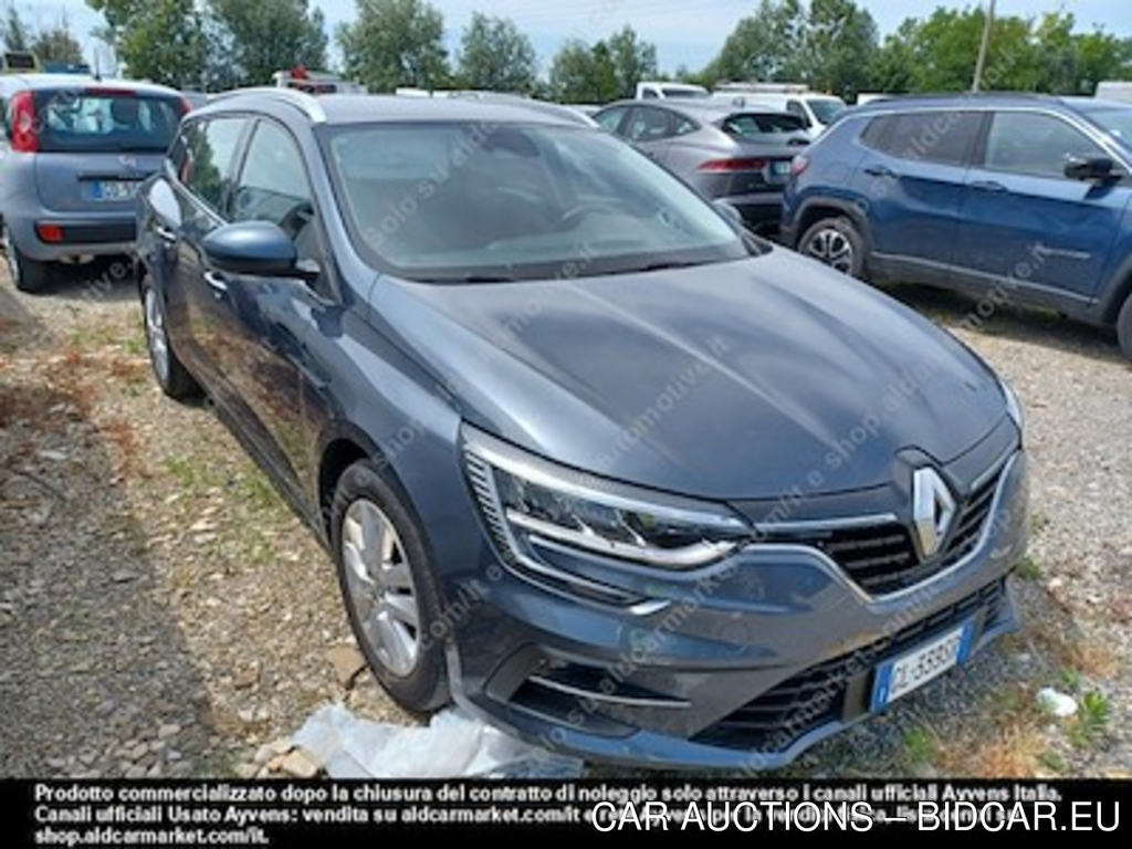 Renault megane SW PC 1.5 dci -