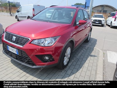 Seat arona 1.6 tdi 70kw style -
