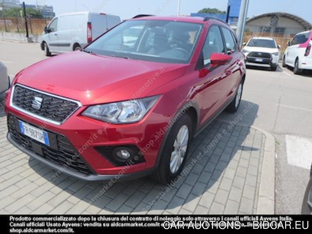Seat arona 1.6 tdi 70kw style -