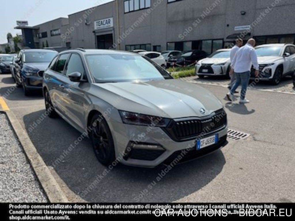 Skoda octavia SW 2.0 tdi evo -