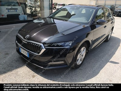 Skoda octavia wagon 1.5 tsi g-tec -