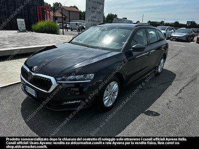 Skoda octavia wagon 2.0 tdi evo -