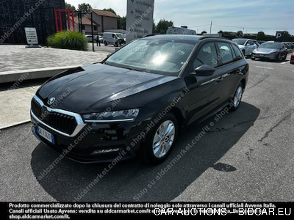 Skoda octavia wagon 2.0 tdi evo -