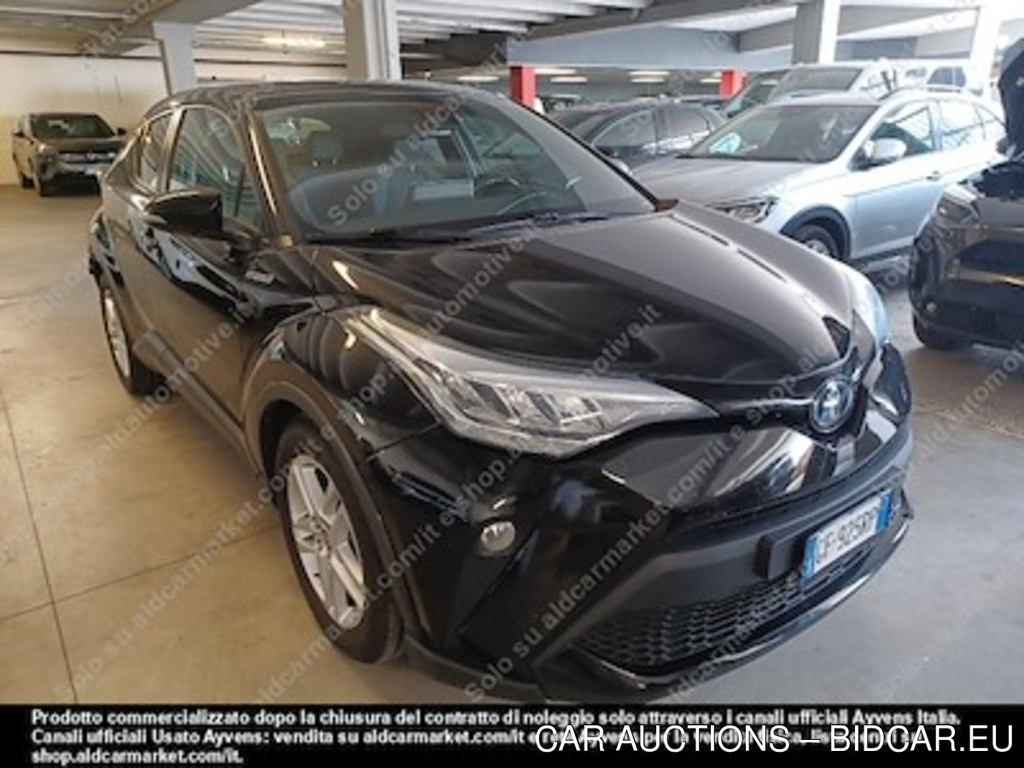 Toyota c-hr PC 1.8h 122cv e-cvt -
