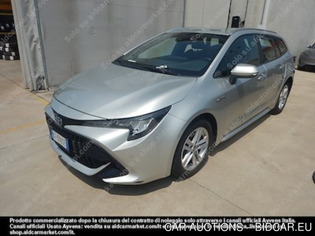 Toyota corolla PC TS hybrid business -