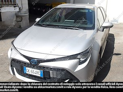Toyota corolla SW PC TS hybrid -