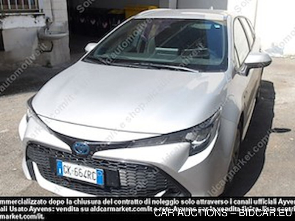 Toyota corolla SW PC TS hybrid -
