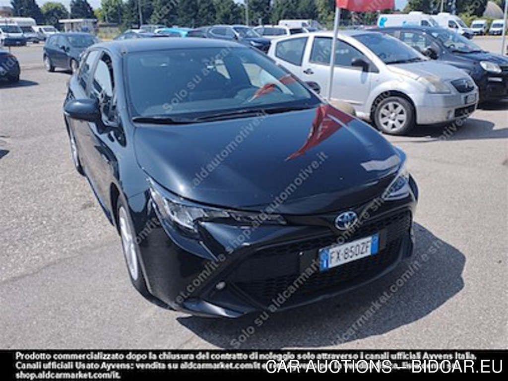 Toyota corolla TS 1.8 hybrid business -