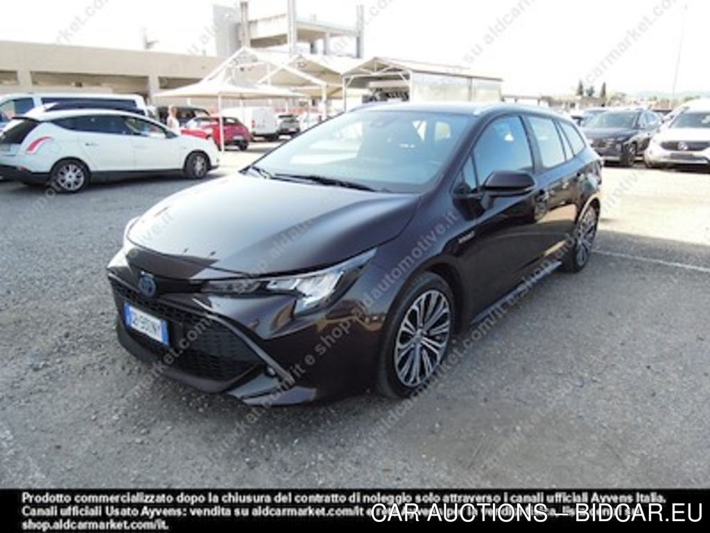 Toyota corolla TS 2.0 hybrid business -