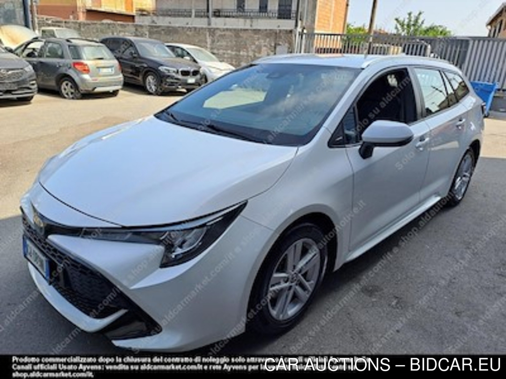 Toyota corolla TS hybrid business SW -