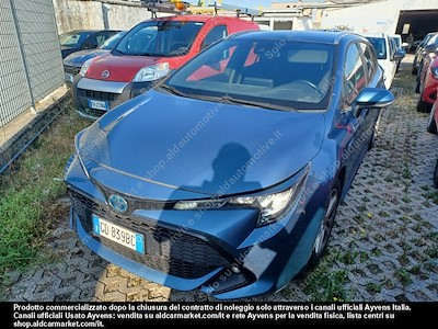 Toyota corolla TS hybrid business SW -