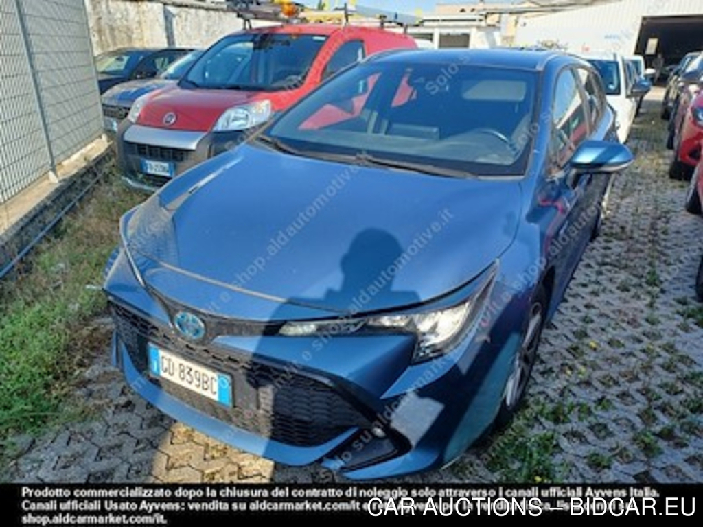 Toyota corolla TS hybrid business SW -