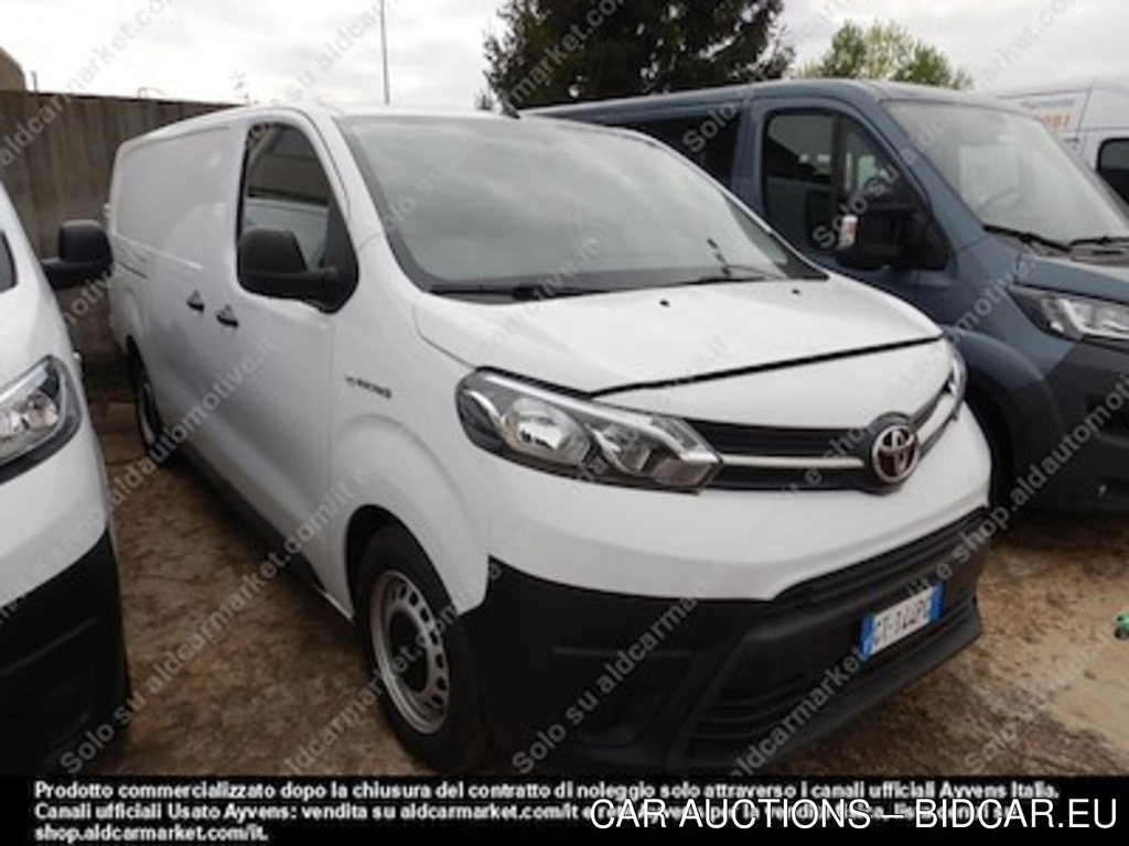 Toyota proace 75 kwh L2 D -