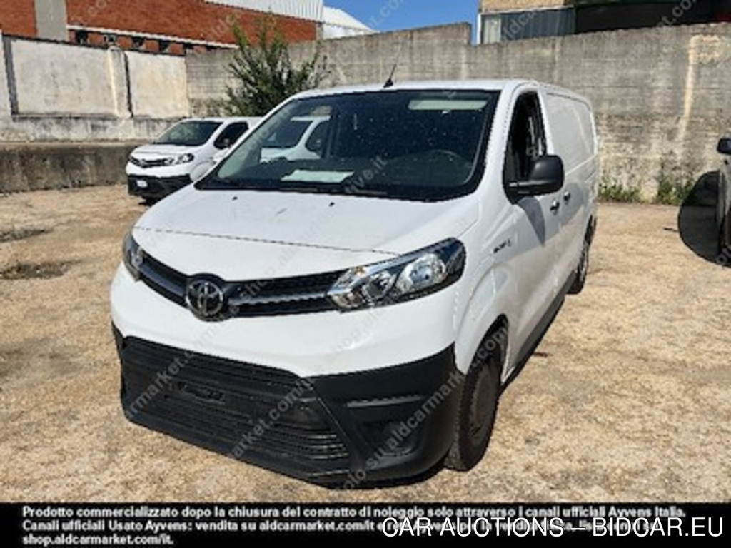 Toyota proace 75 kwh L2 D -