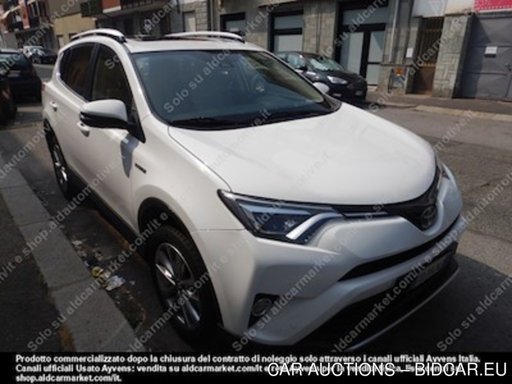 Toyota rav4 2.5 HV 197cv e-cvt -
