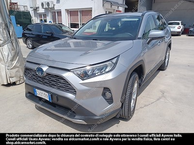 Toyota rav4 2.5 HV 222v e-cvt -
