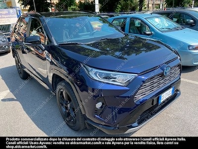 Toyota rav4 2.5 HV 222v e-cvt -