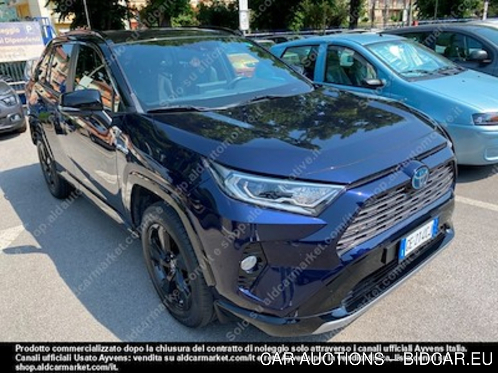 Toyota rav4 2.5 HV 222v e-cvt -