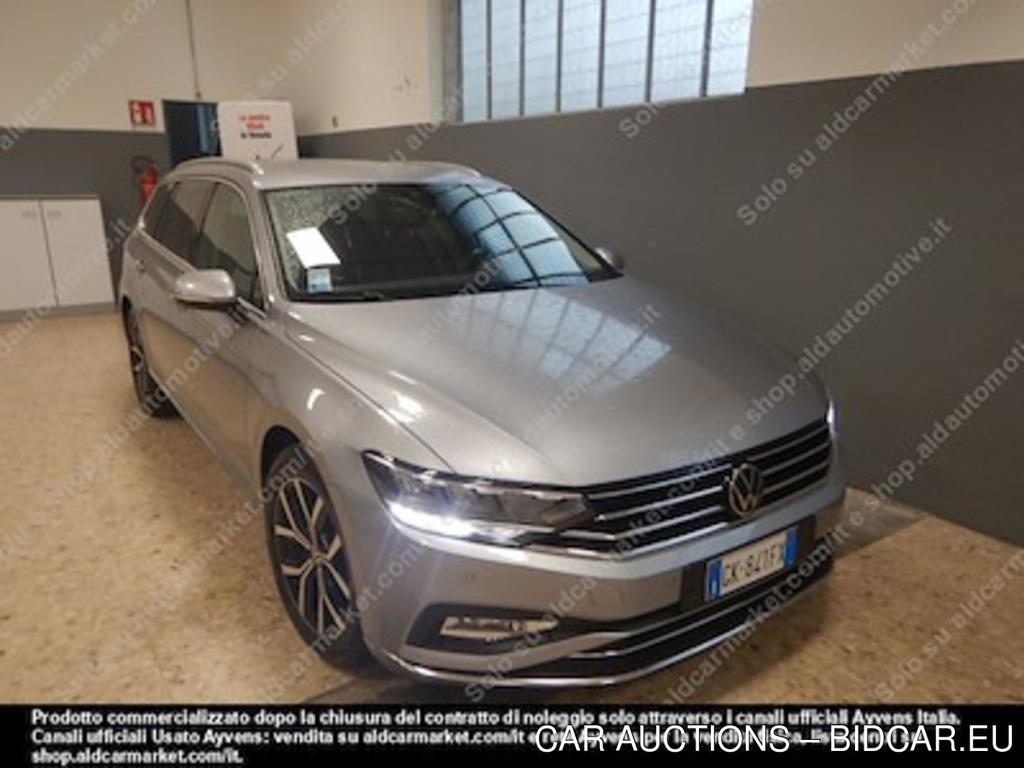 Volkswagen passat SW PC var. 2.0 -