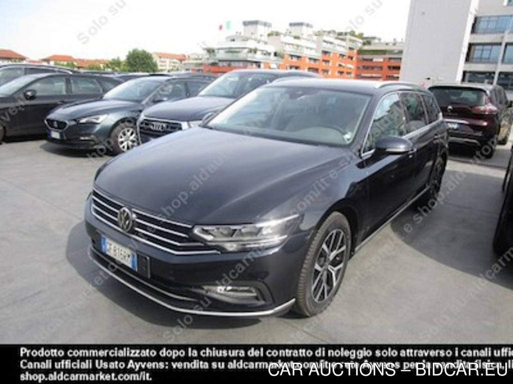 Volkswagen passat SW var. 2.0tdi scr -