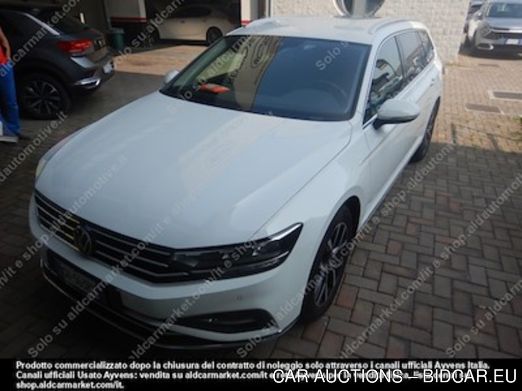 Volkswagen passat var. 2.0 tdi scr -