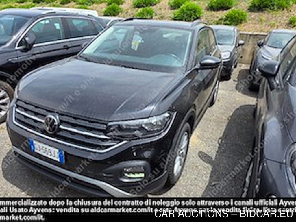 Volkswagen t-cross 1.0 tsi 81kw style -