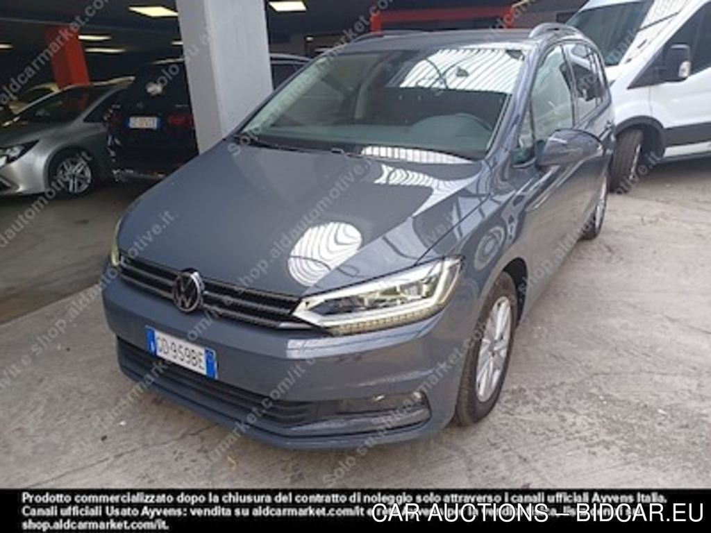 Volkswagen touran PC 2.0 tdi 85kw -