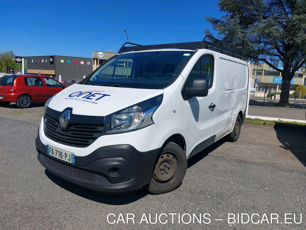 Renault Trafic FGN L1H1 1000 KG DCI 125 ENERGY E6 GRAND CONFORT GRAND CONFORT, 2018