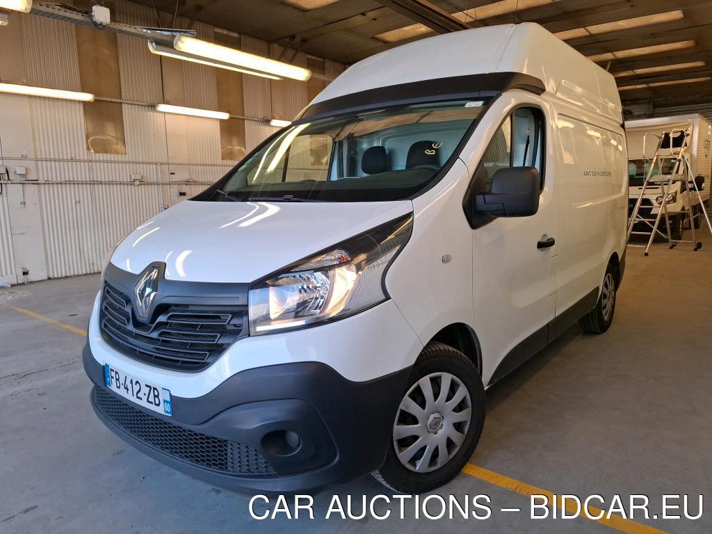 Renault Trafic FGN L1H2 1200 KG DCI 125 ENERGY E6 GRAND CONFORT GRAND CONFORT, 2018