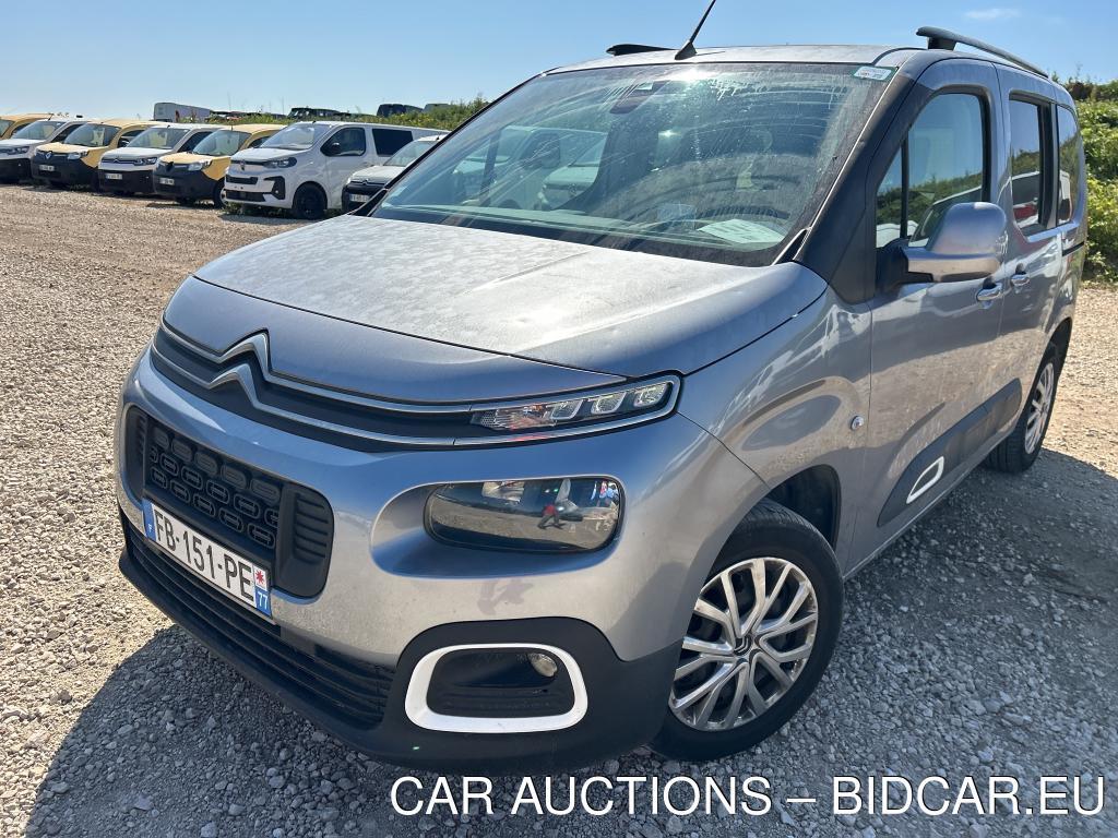 Citroen Berlingo TAILLE M BLUEHDI 100 BVM SHINE Shine, 2018