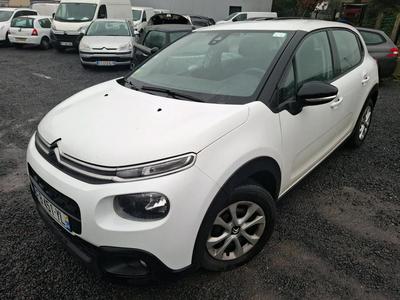 Citroen C3 SOCIETE BLUEHDI 100 S&amp;S BVM6 FEEL NAV FEEL NAV, 2018