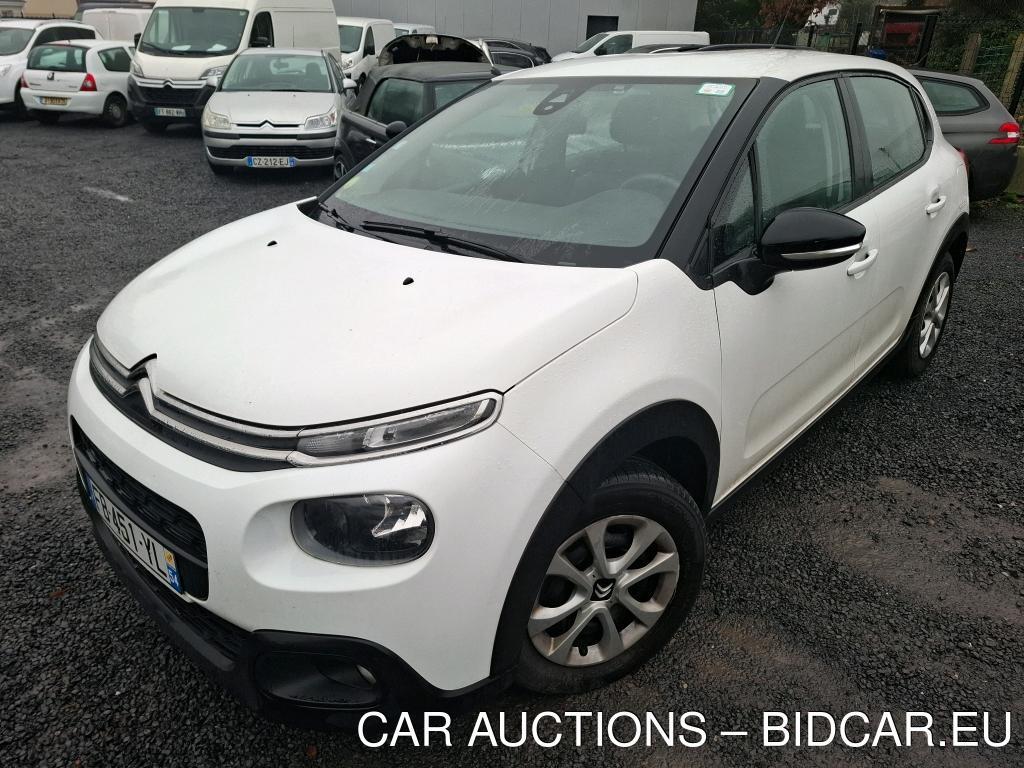 Citroen C3 SOCIETE BLUEHDI 100 S&S BVM6 FEEL NAV FEEL NAV, 2018