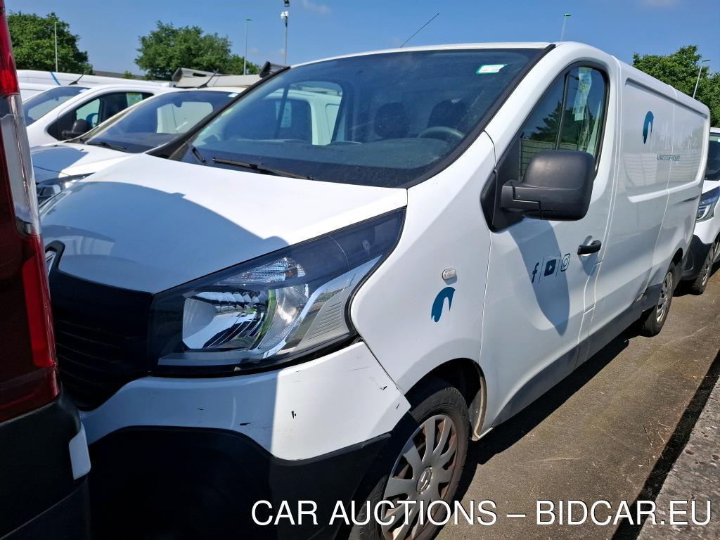 Renault Trafic FGN L2H1 1300 KG DCI 95 E6 GRAND CONFORT GRAND CONFORT, 2018
