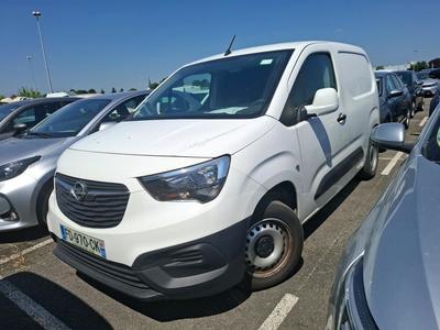 Opel Combo CARGO 1.6 100 CH S/S L1H1 650 KG PACK CLIM PACK CLIM, 2019