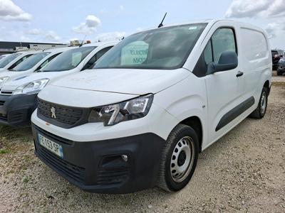 Peugeot Partner FOURGON LONG 950 KG BLUEHDI 100 S&amp;S BVM5 ASPHALT ASPHALT, 2019