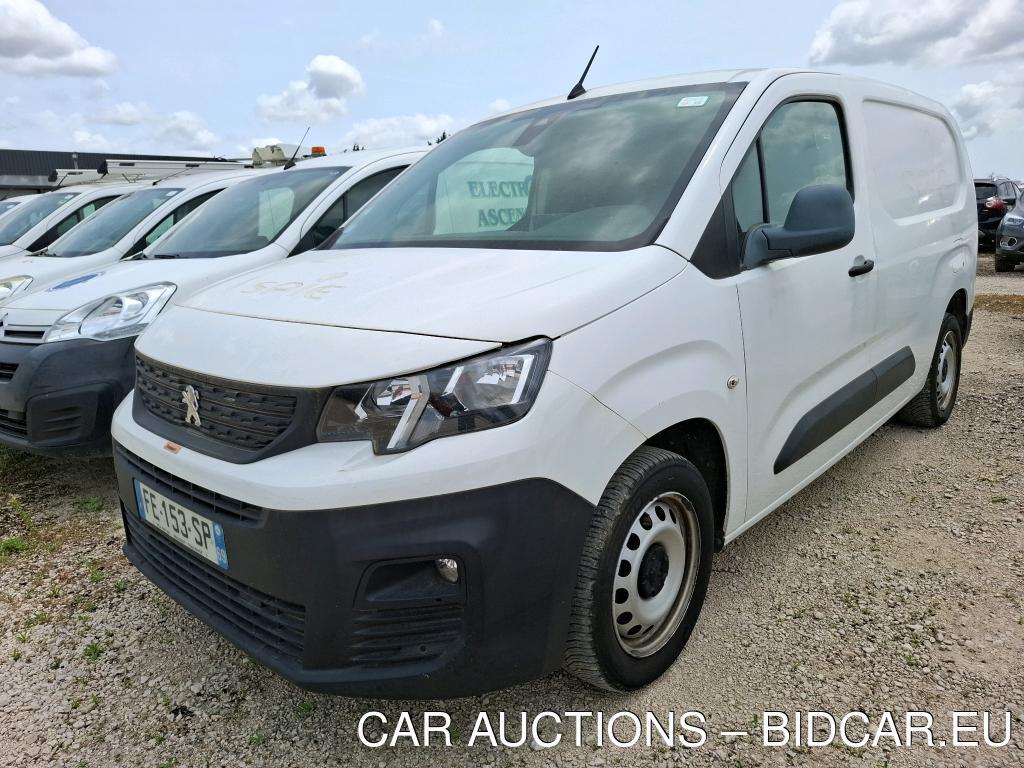 Peugeot Partner FOURGON LONG 950 KG BLUEHDI 100 S&S BVM5 ASPHALT ASPHALT, 2019