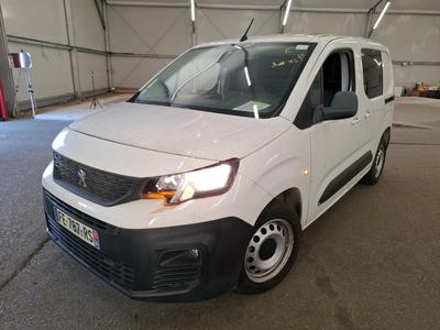 Peugeot Partner FOURGON STANDARD 1000 KG BLUEHDI 100 S&amp;S BVM5 PREMIUM PREMIUM, 2019