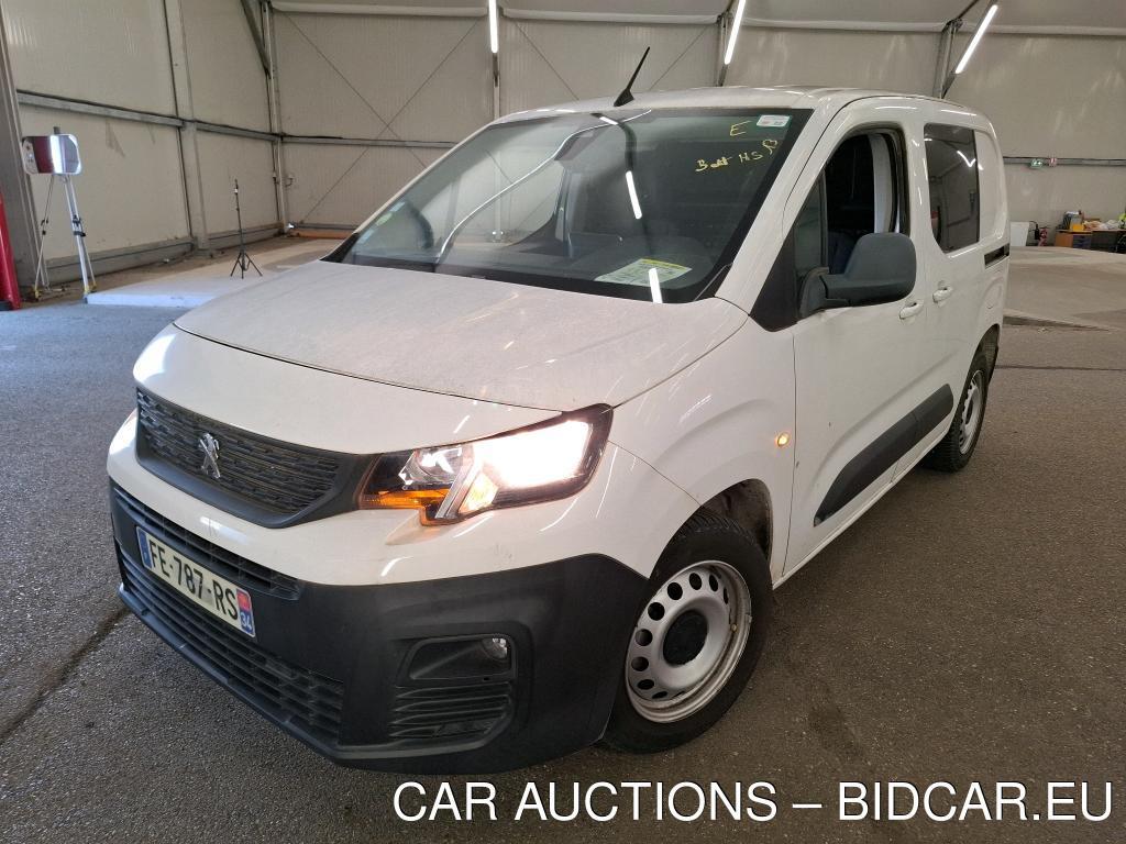 Peugeot Partner FOURGON STANDARD 1000 KG BLUEHDI 100 S&S BVM5 PREMIUM PREMIUM, 2019