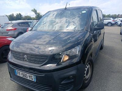 Peugeot Partner FOURGON STANDARD 1000 KG BLUEHDI 100 S&amp;S BVM5 PREMIUM PREMIUM, 2019