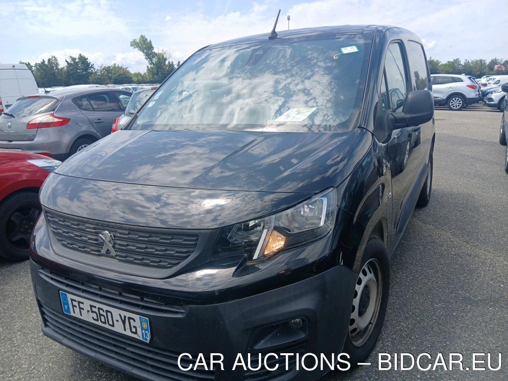 Peugeot Partner FOURGON STANDARD 1000 KG BLUEHDI 100 S&S BVM5 PREMIUM PREMIUM, 2019