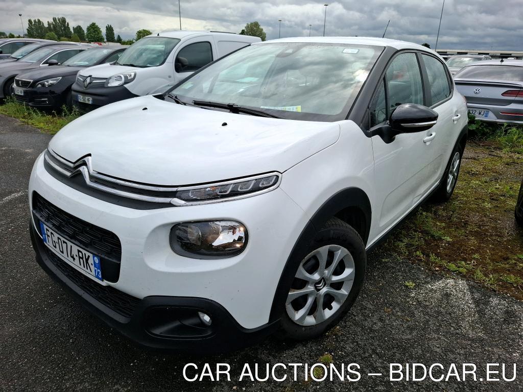 Citroen C3 SOCIETE PURE TECH 82 S&S FEEL BUSINESS R FEEL BUSINESS R, 2019
