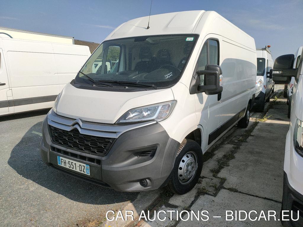 Citroen Jumper TOLE 35 L3H2 BLUEHDI 130 BVM6 CONFORT CONFORT, 2019
